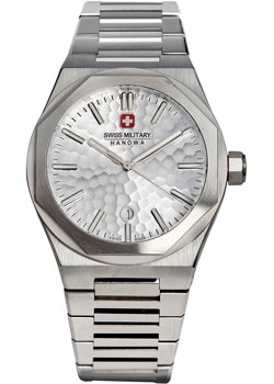 Swiss military hanowa Octon Hammered